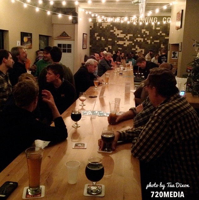 brewery website design social media colorado springs 720 media taa dixon