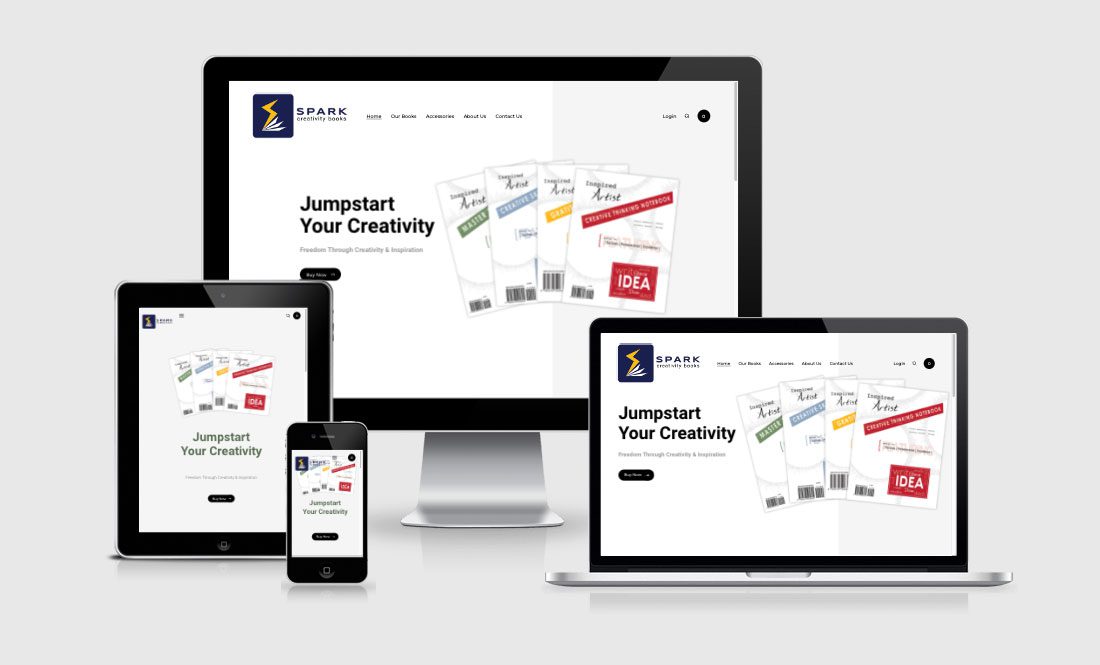 Spark Creativity Books